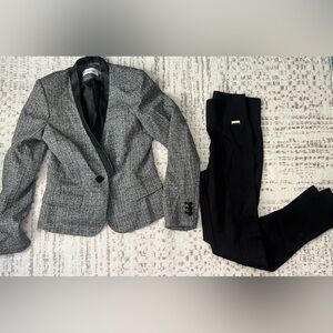 Calvin Klein blazer & pant set